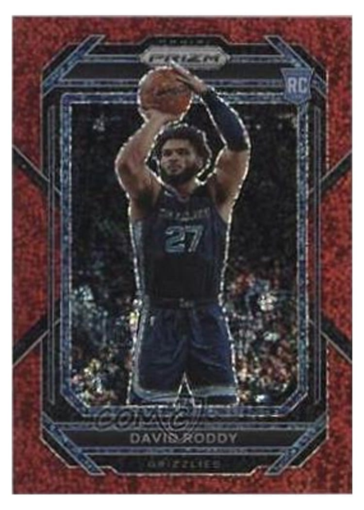 2022-23 Panini Prizm Base Set David Roddy #261 card