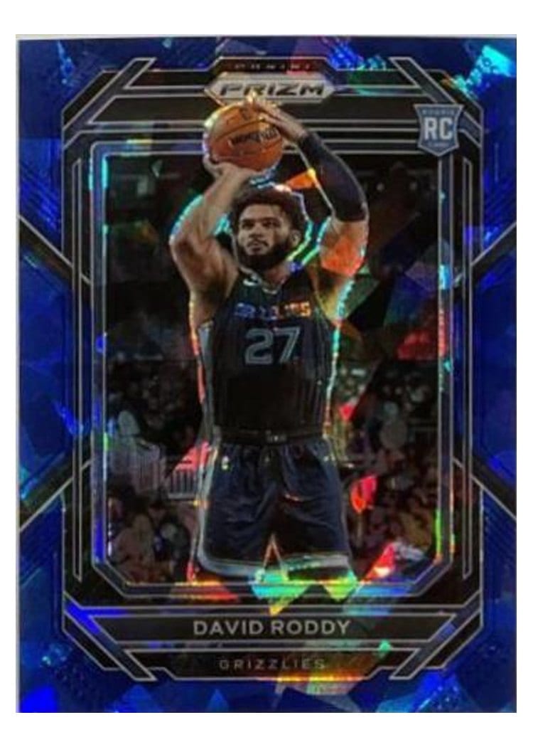 2022-23 Panini Prizm Base Set David Roddy #261 card