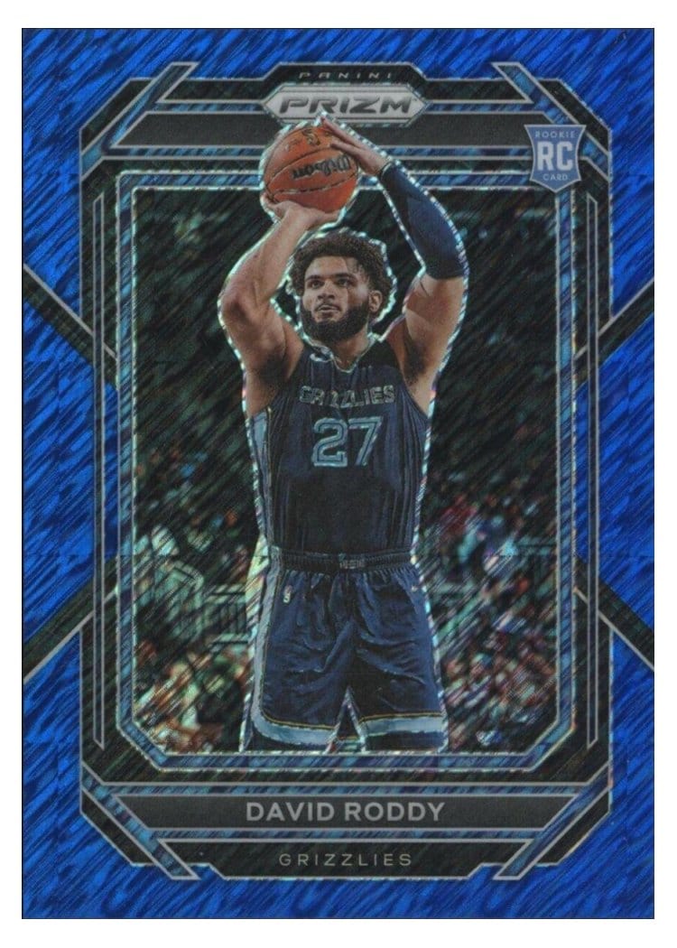 2022-23 Panini Prizm Base Set David Roddy #261 card