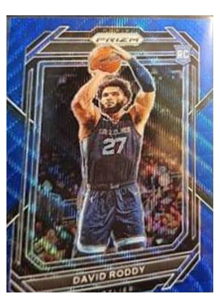 2022-23 Panini Prizm Base Set David Roddy #261 card