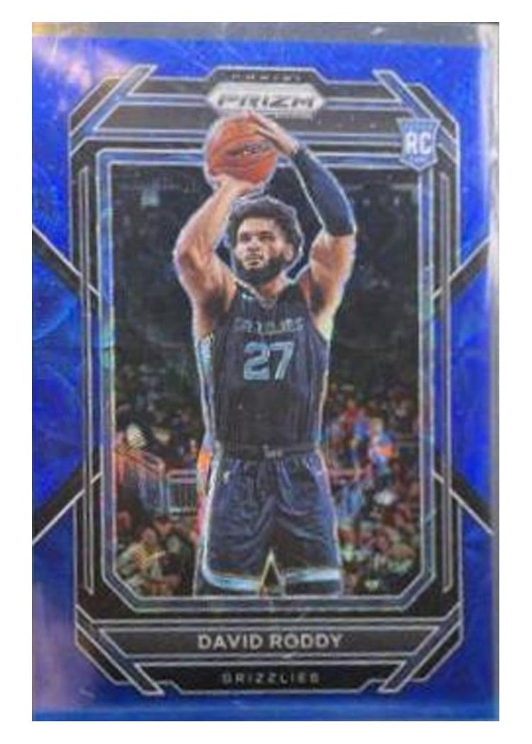 2022-23 Panini Prizm Base Set David Roddy #261 card
