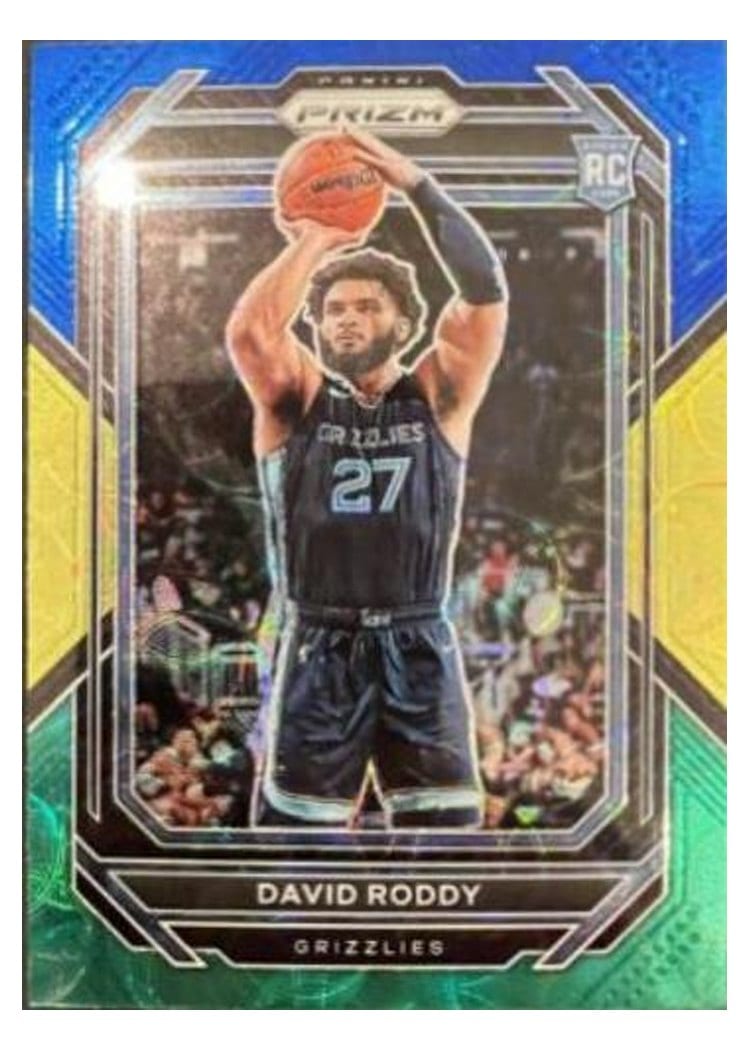 2022-23 Panini Prizm Base Set David Roddy #261 card