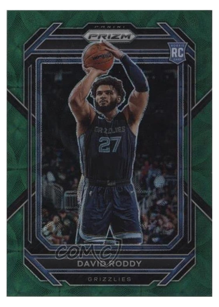 2022-23 Panini Prizm Base Set David Roddy #261 card