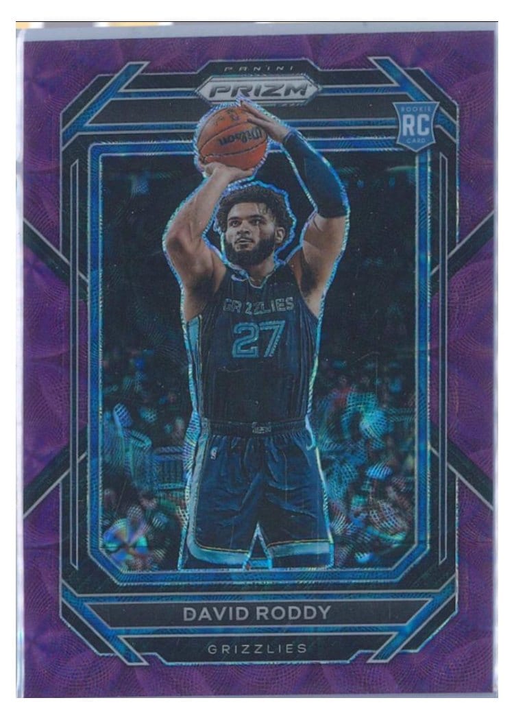 2022-23 Panini Prizm Base Set David Roddy #261 card