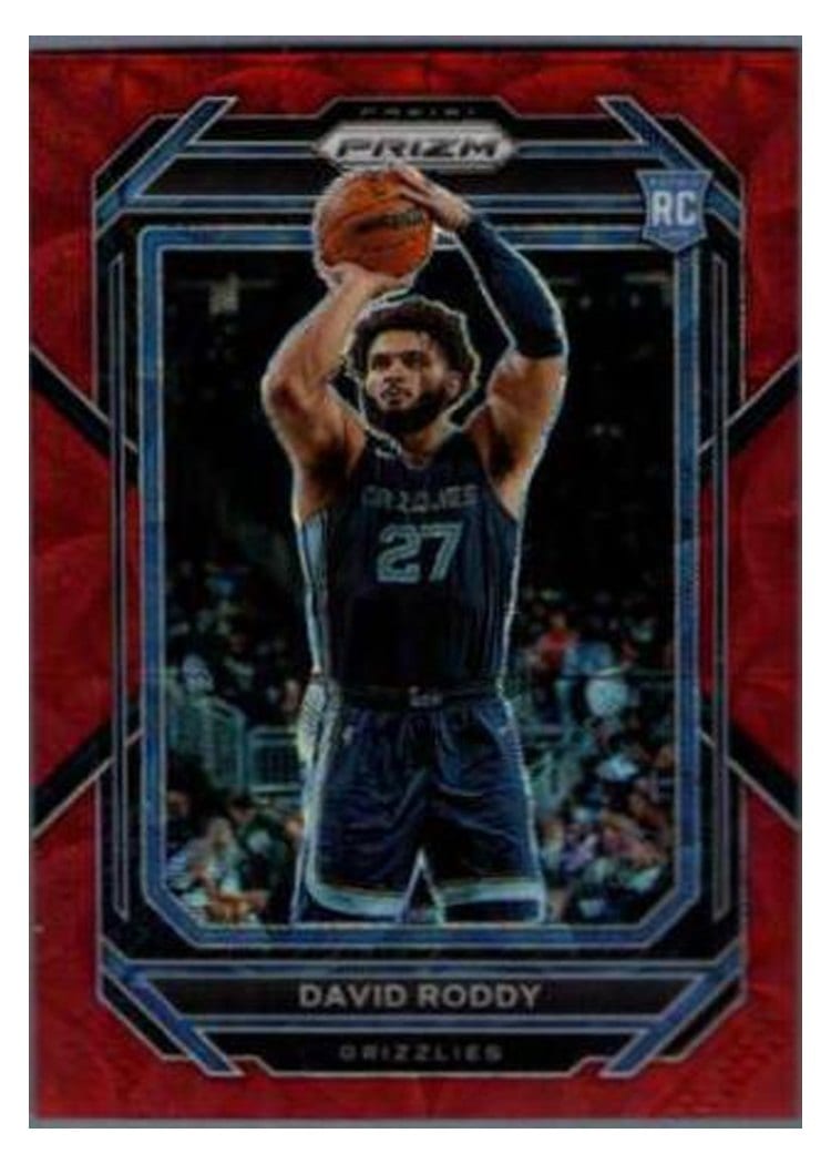 2022-23 Panini Prizm Base Set David Roddy #261 card