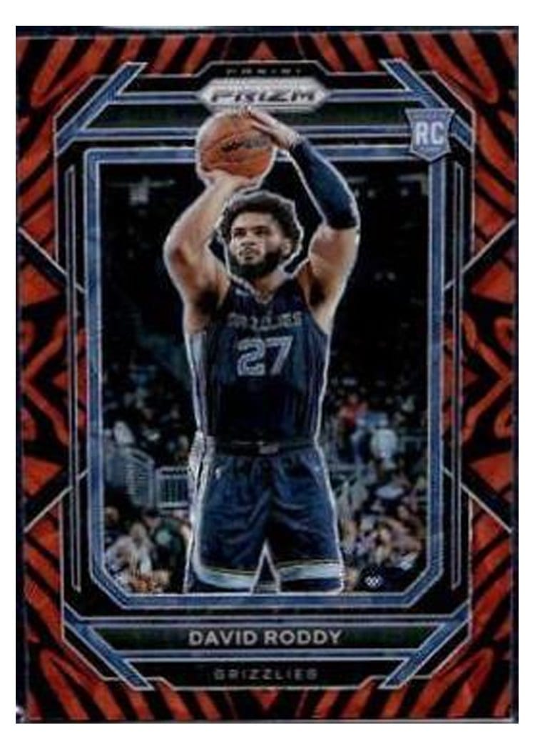 2022-23 Panini Prizm Base Set David Roddy #261 card
