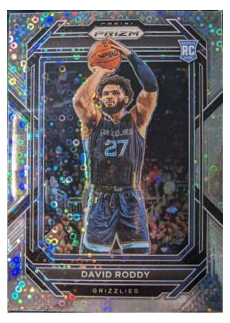 2022-23 Panini Prizm Base Set David Roddy #261 card