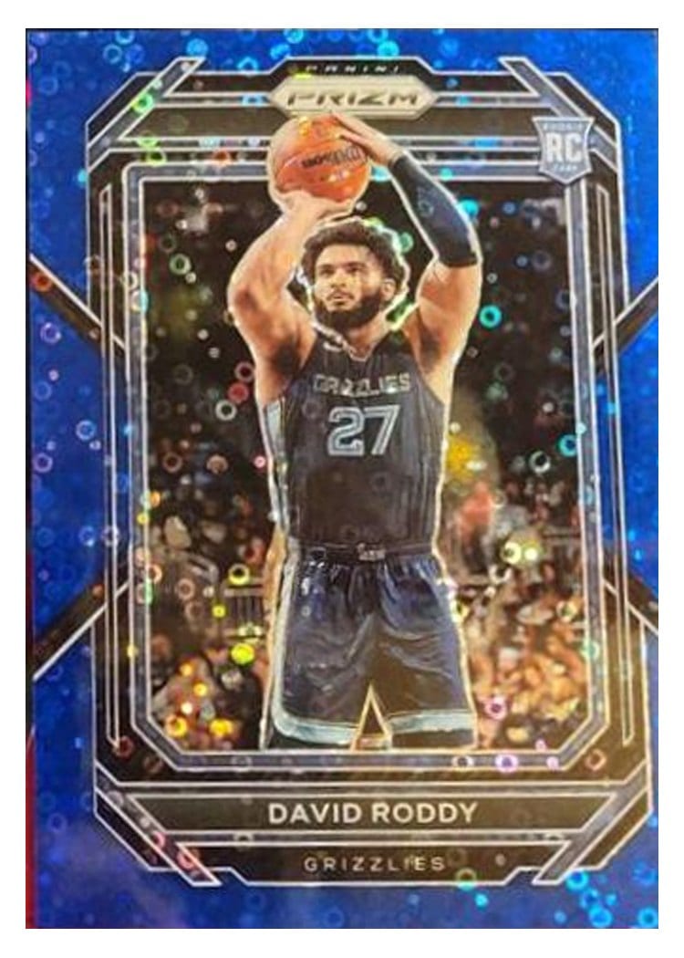 2022-23 Panini Prizm Base Set David Roddy #261 card
