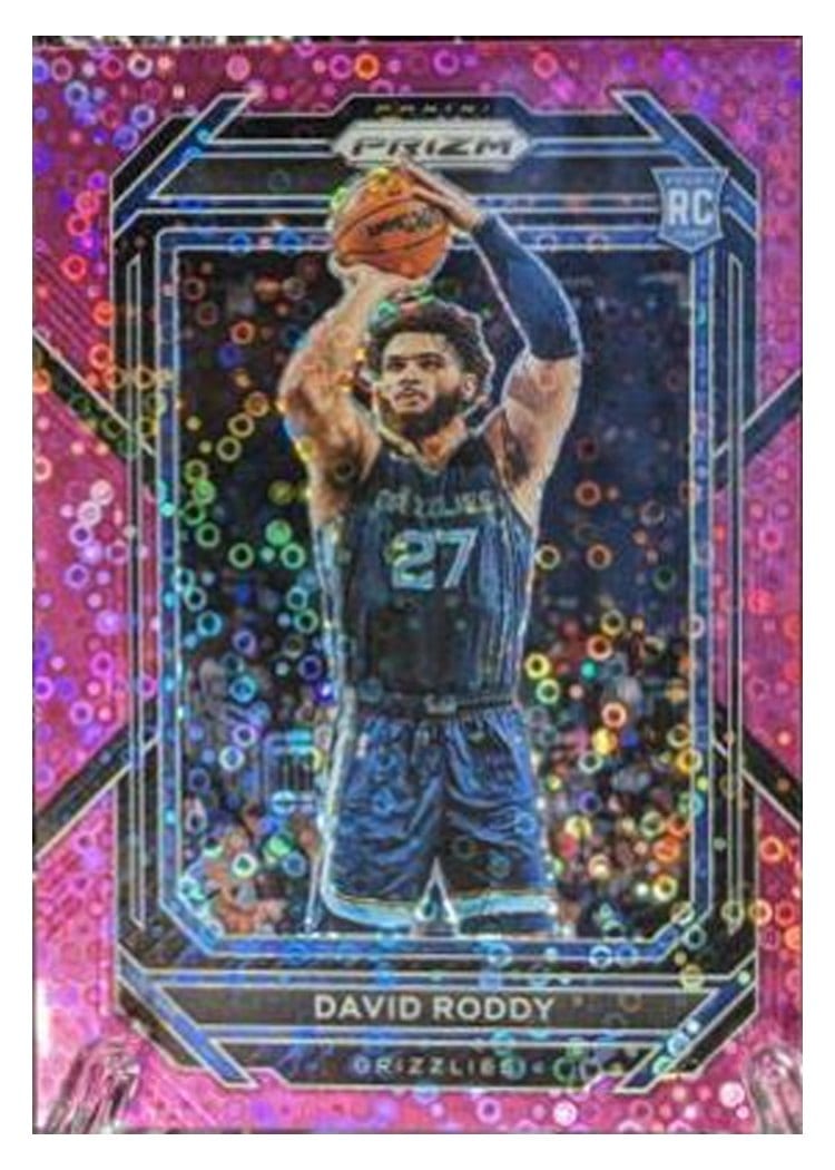 2022-23 Panini Prizm Base Set David Roddy #261 card