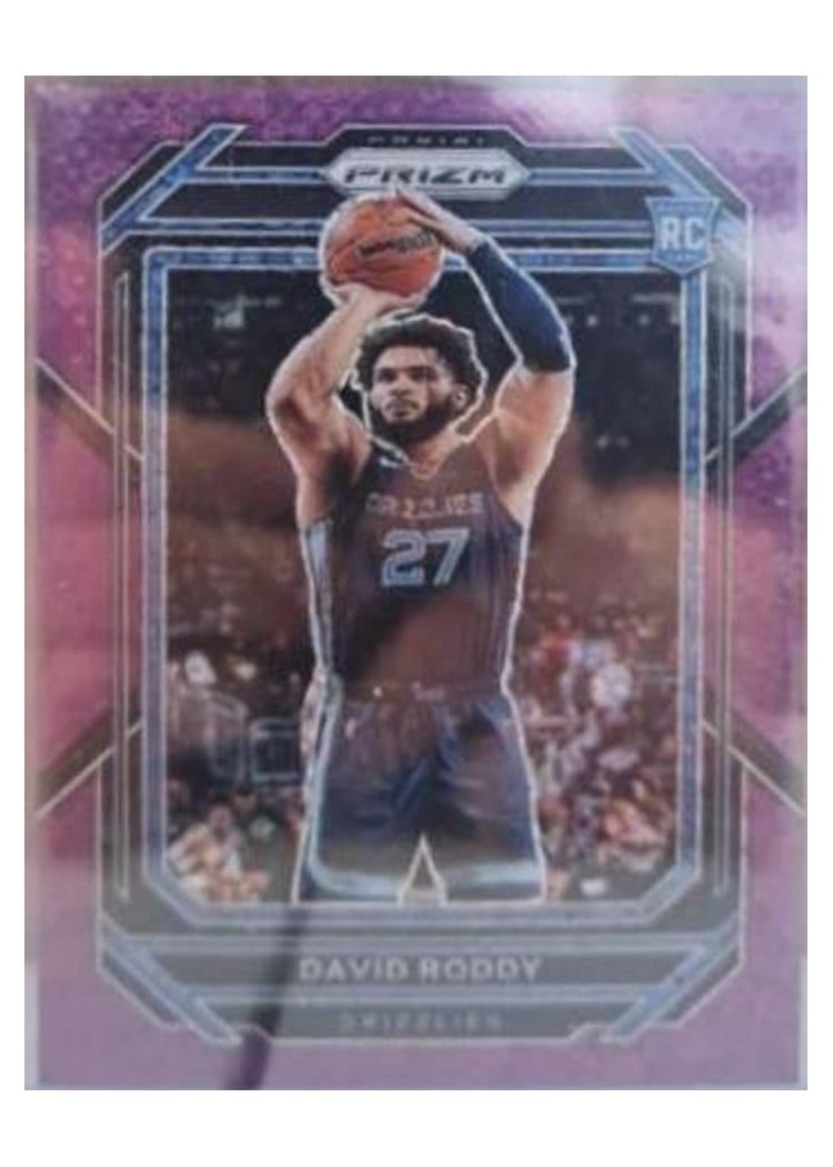 2022-23 Panini Prizm Base Set David Roddy #261 card