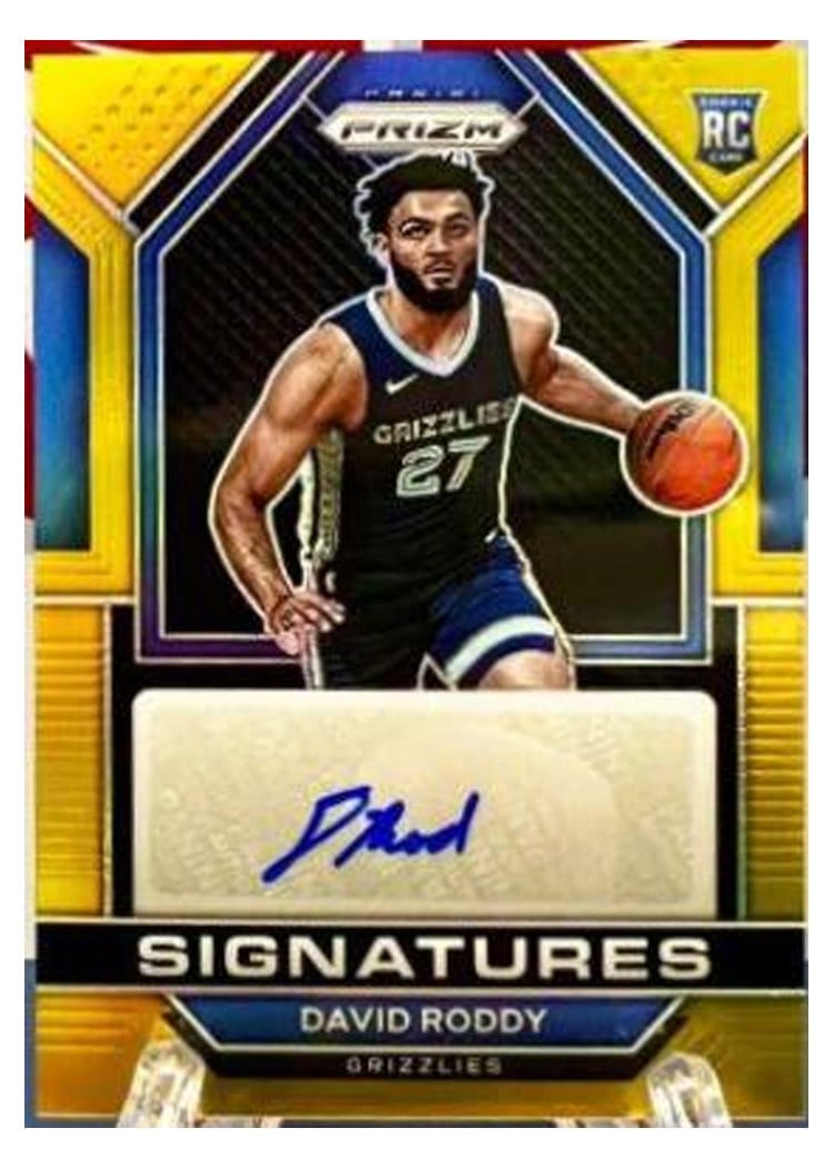 2022-23 Panini Prizm Base Set David Roddy #261 card