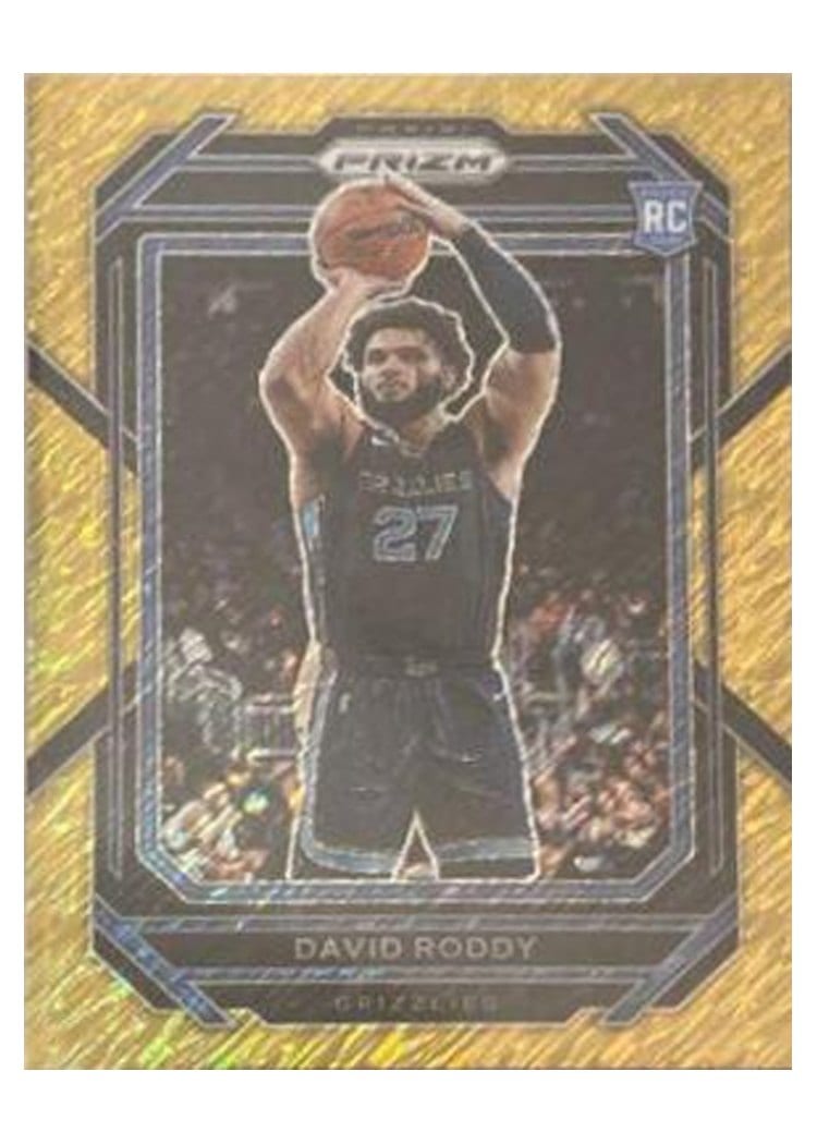 2022-23 Panini Prizm Base Set David Roddy #261 card