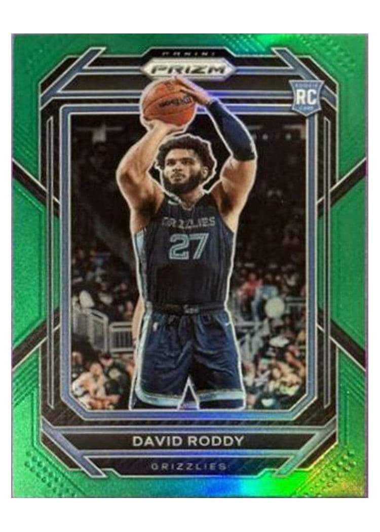 2022-23 Panini Prizm Base Set David Roddy #261 card