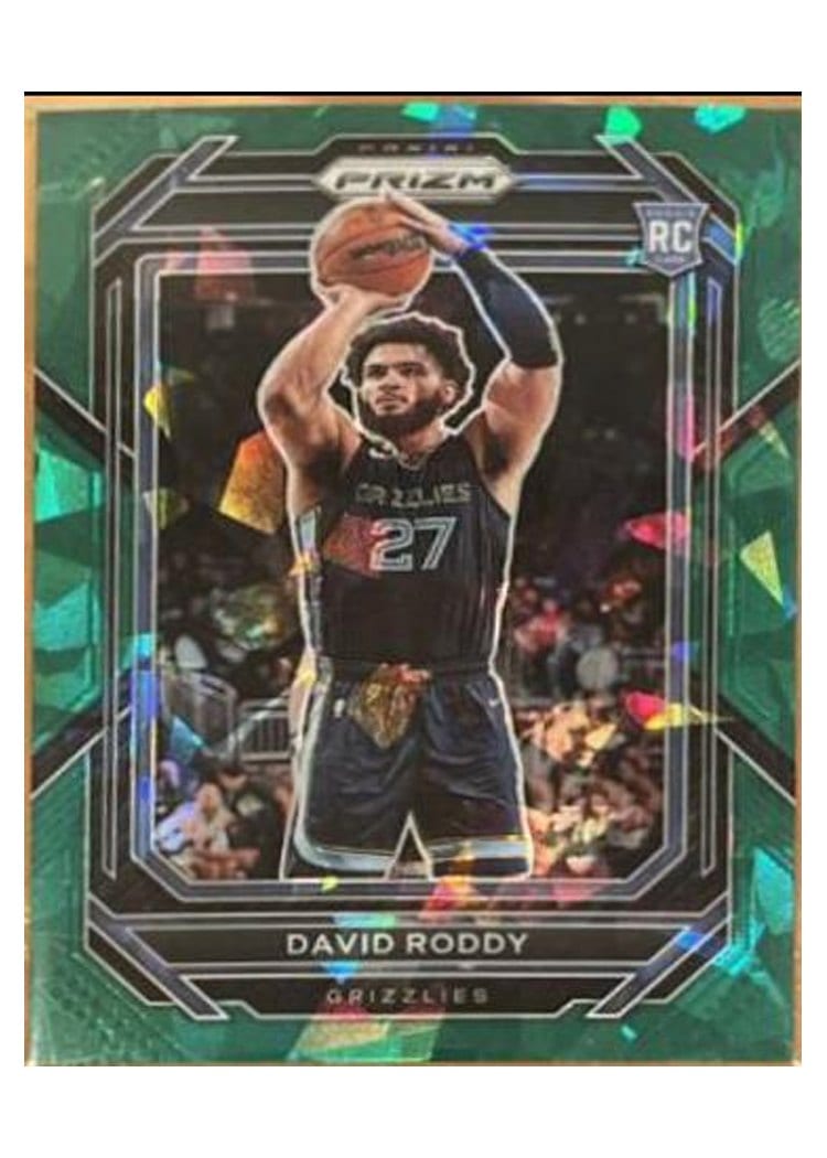 2022-23 Panini Prizm Base Set David Roddy #261 card