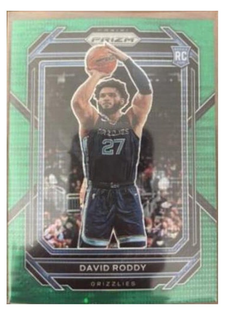 2022-23 Panini Prizm Base Set David Roddy #261 card