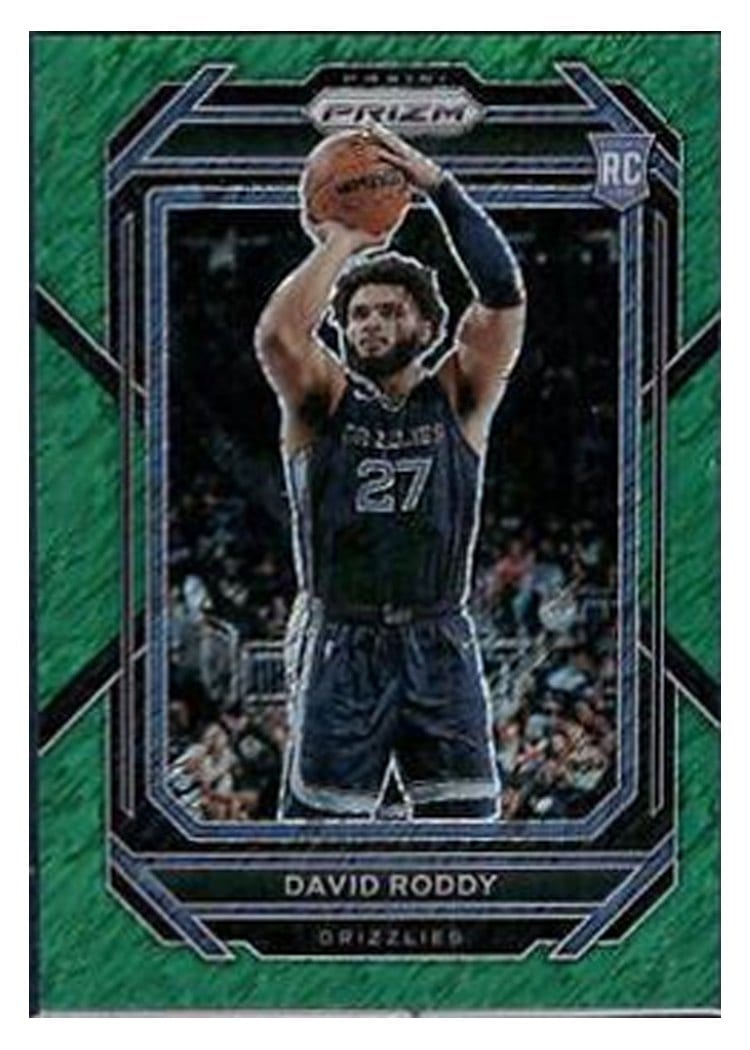 2022-23 Panini Prizm Base Set David Roddy #261 card