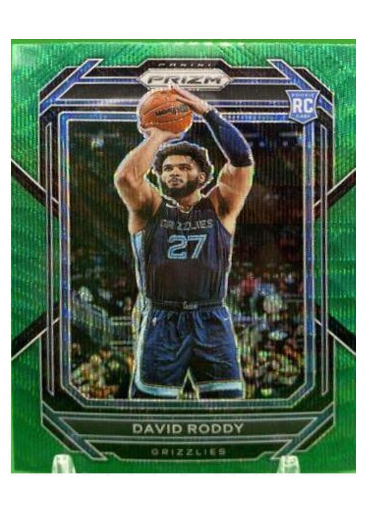 2022-23 Panini Prizm Base Set David Roddy #261 card