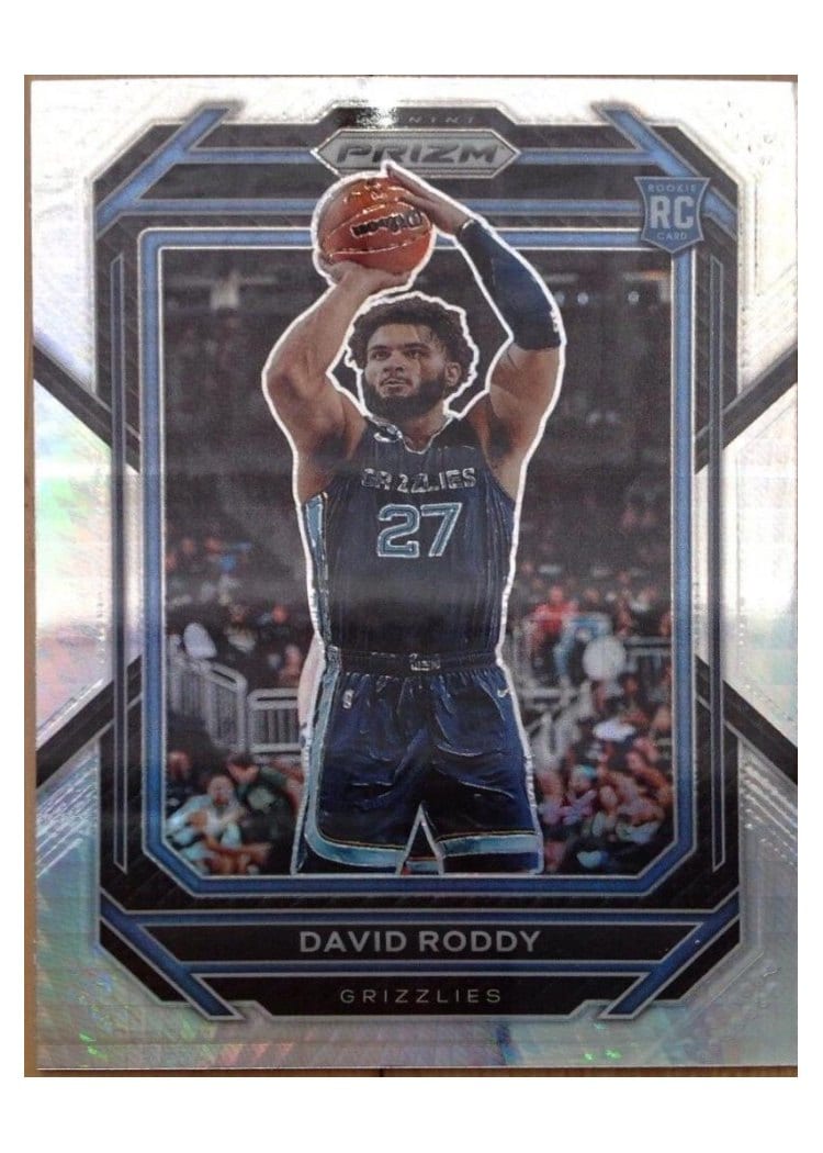 2022-23 Panini Prizm Base Set David Roddy #261 card
