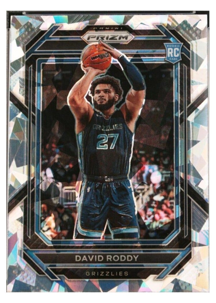 2022-23 Panini Prizm Base Set David Roddy #261 card