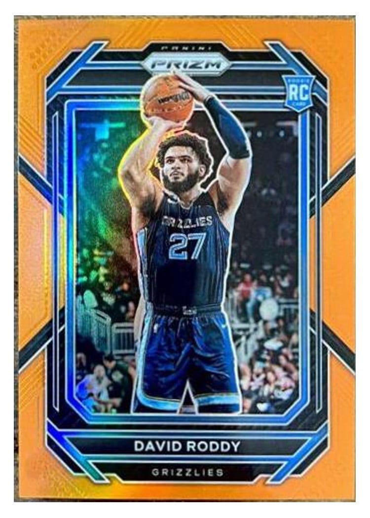 2022-23 Panini Prizm Base Set David Roddy #261 card