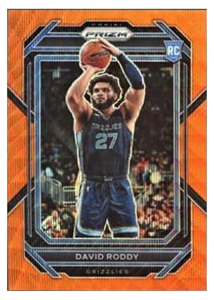 2022-23 Panini Prizm Base Set David Roddy #261 card
