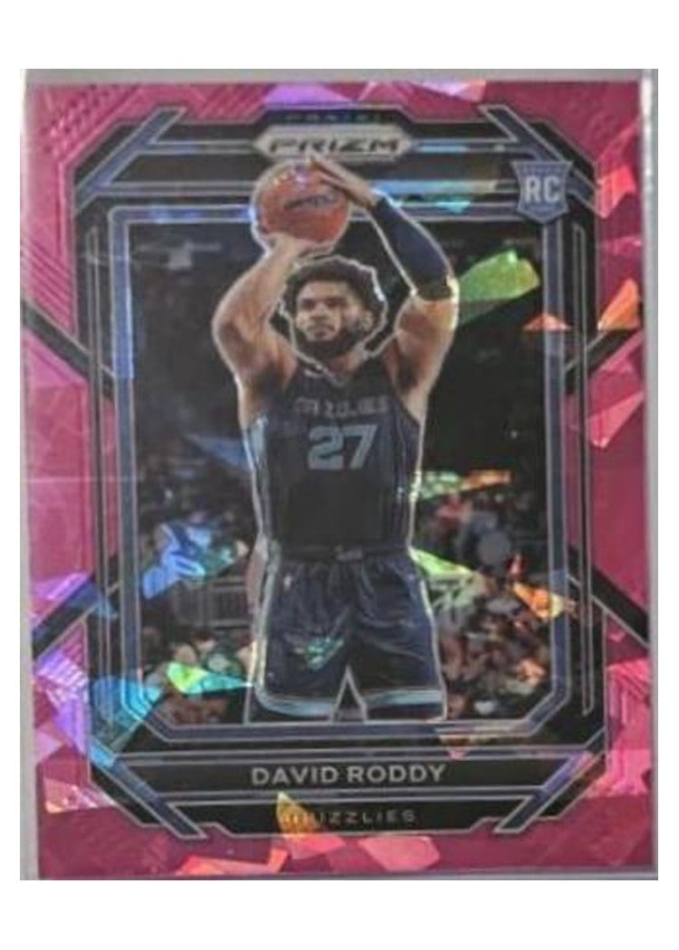 2022-23 Panini Prizm Base Set David Roddy #261 card