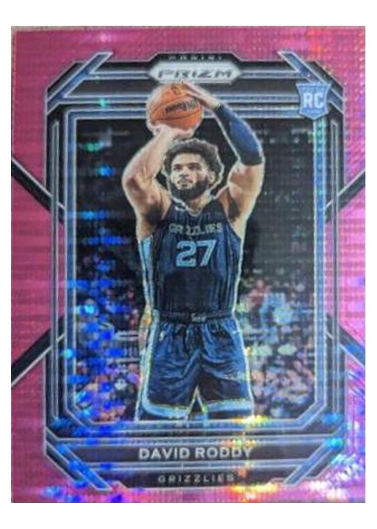 2022-23 Panini Prizm Base Set David Roddy #261 card