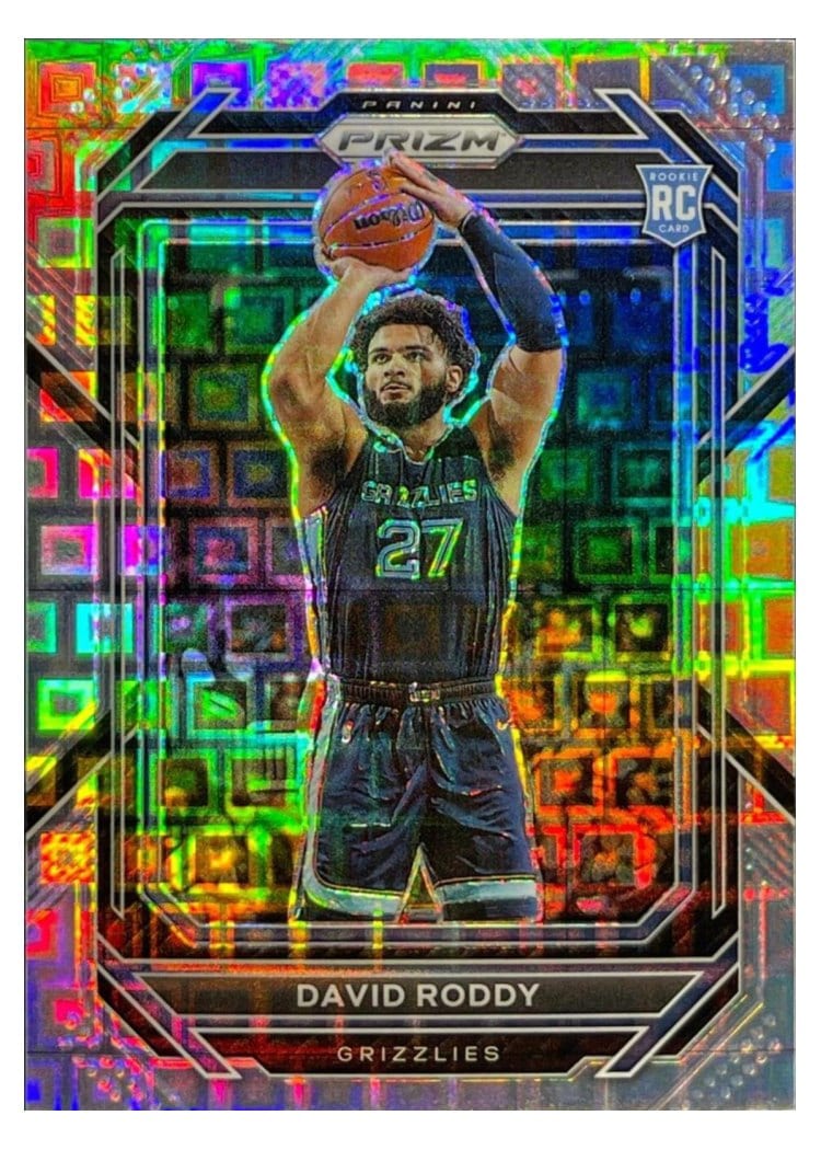 2022-23 Panini Prizm Base Set David Roddy #261 card