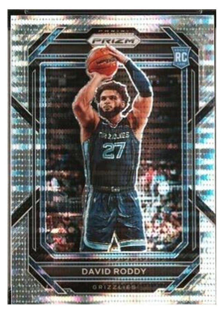 2022-23 Panini Prizm Base Set David Roddy #261 card