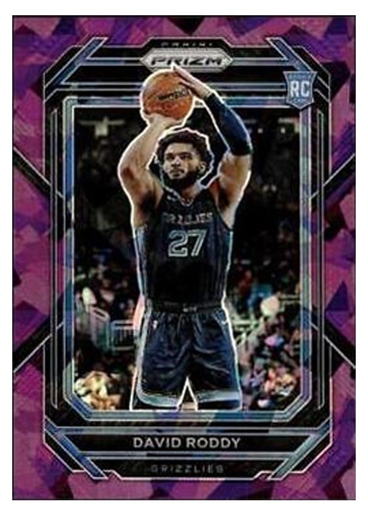2022-23 Panini Prizm Base Set David Roddy #261 card