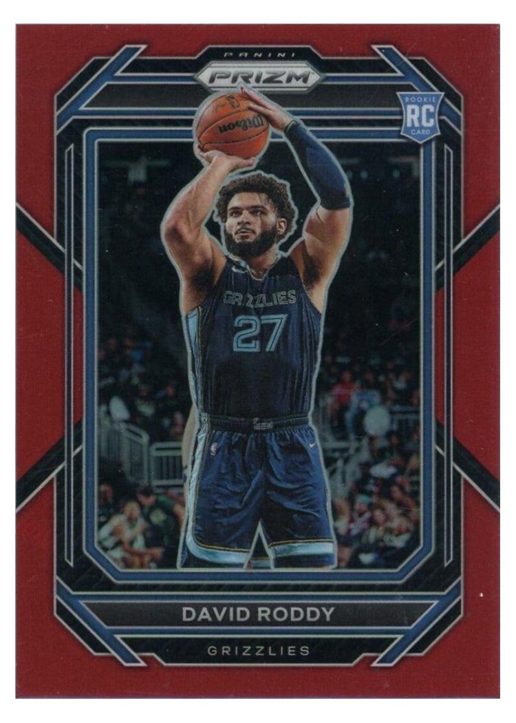 2022-23 Panini Prizm Base Set David Roddy #261 card
