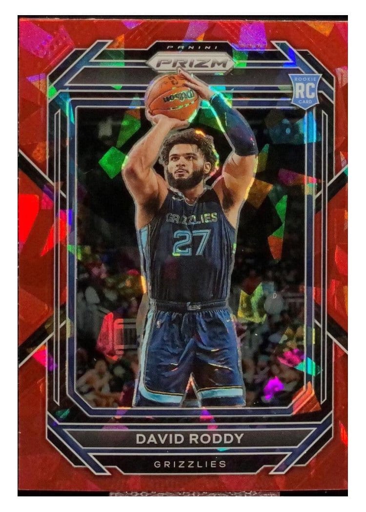 2022-23 Panini Prizm Base Set David Roddy #261 card