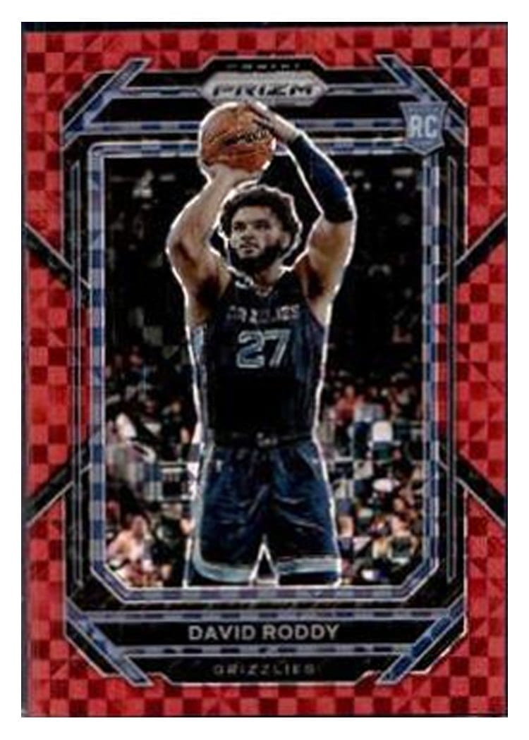 2022-23 Panini Prizm Base Set David Roddy #261 card