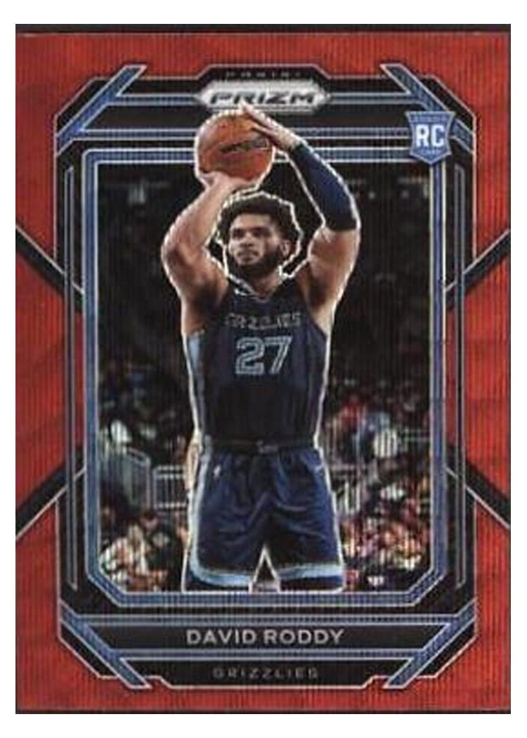 2022-23 Panini Prizm Base Set David Roddy #261 card