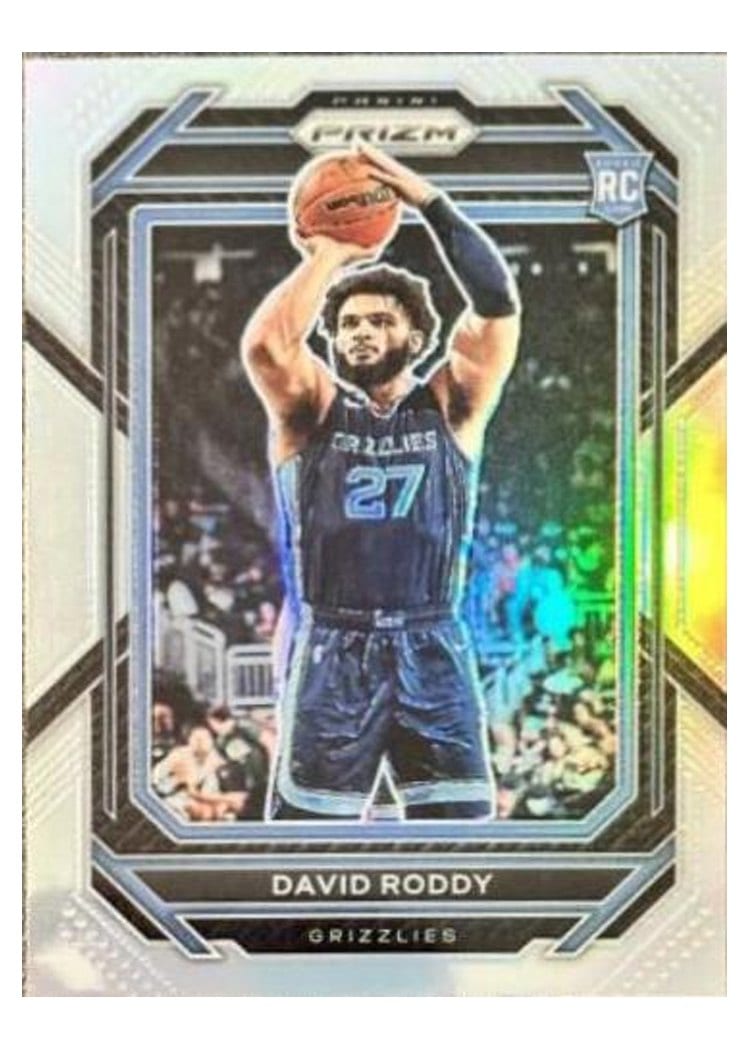 2022-23 Panini Prizm Base Set David Roddy #261 card