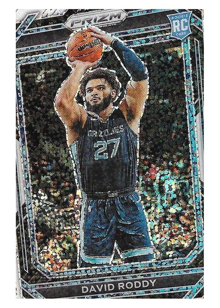 2022-23 Panini Prizm Base Set David Roddy #261 card