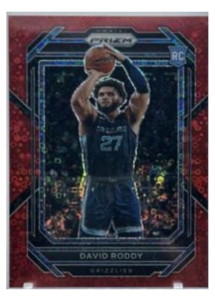 2022-23 Panini Prizm Base Set David Roddy #261 card