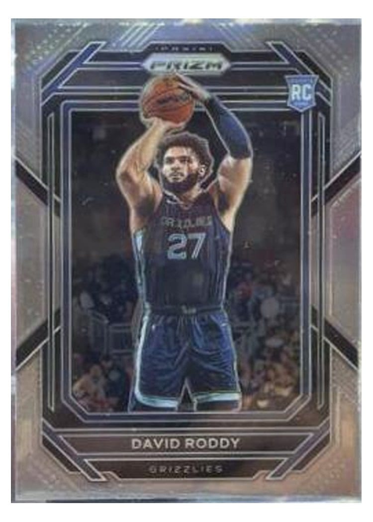 2022-23 Panini Prizm Base Set David Roddy #261 card
