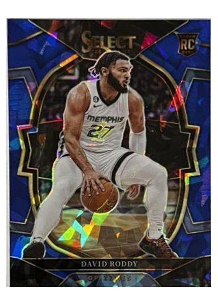 2022-23 Panini Select Base Set David Roddy #273 card