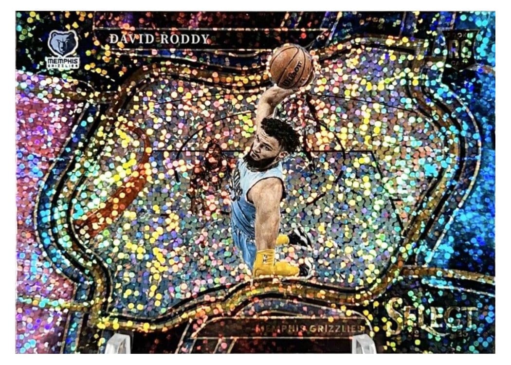 2022-23 Panini Select Base Set David Roddy #273 card
