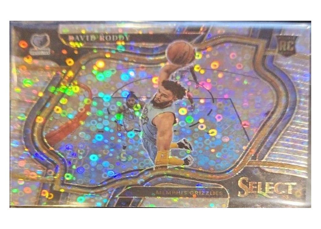 2022-23 Panini Select Base Set David Roddy #273 card