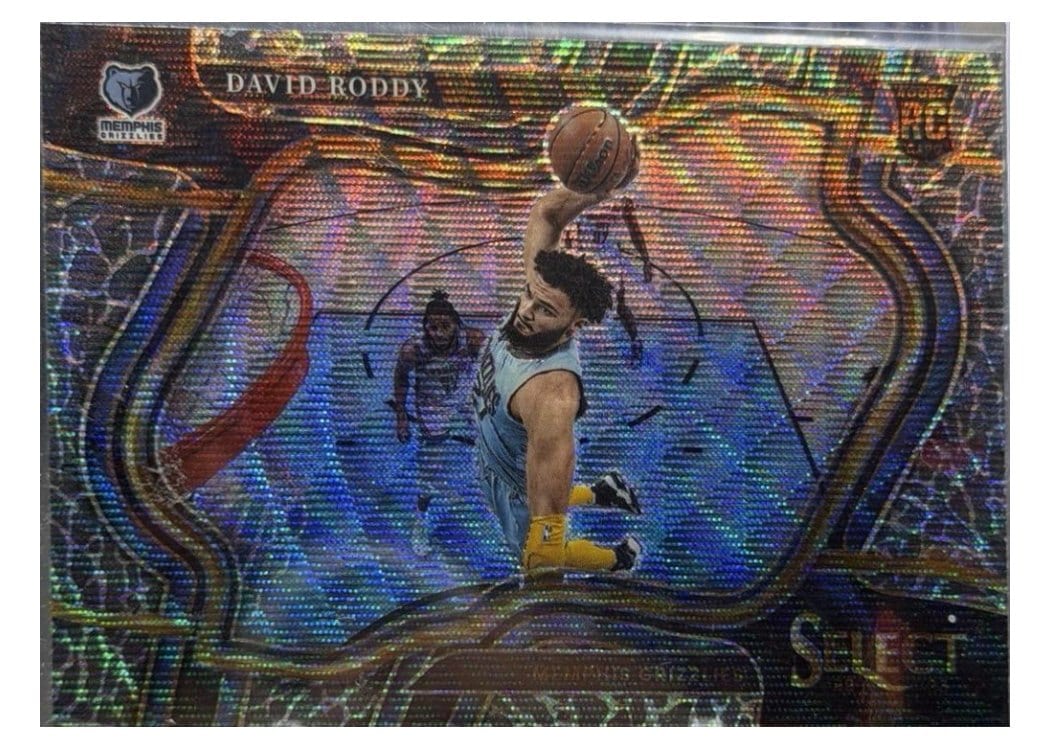 2022-23 Panini Select Base Set David Roddy #273 card