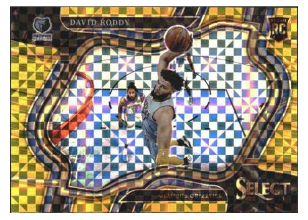 2022-23 Panini Select Base Set David Roddy #273 card