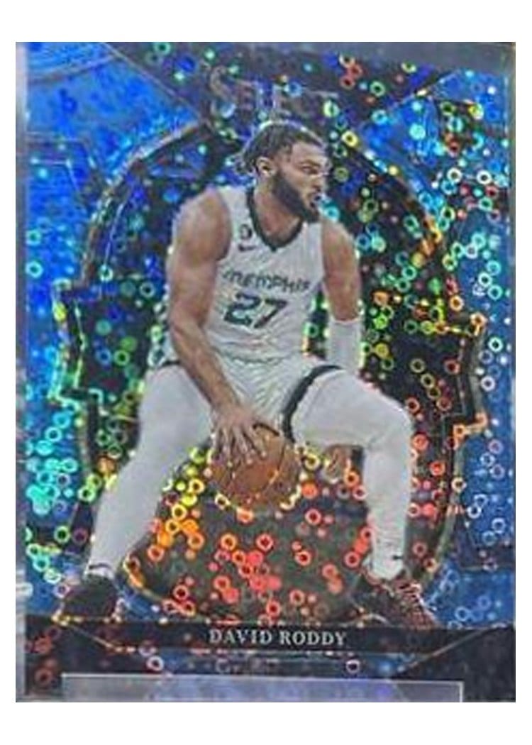 2022-23 Panini Select Base Set David Roddy #273 card