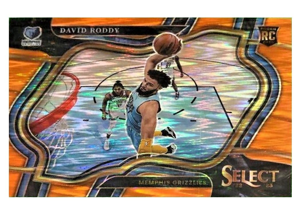 2022-23 Panini Select Base Set David Roddy #273 card