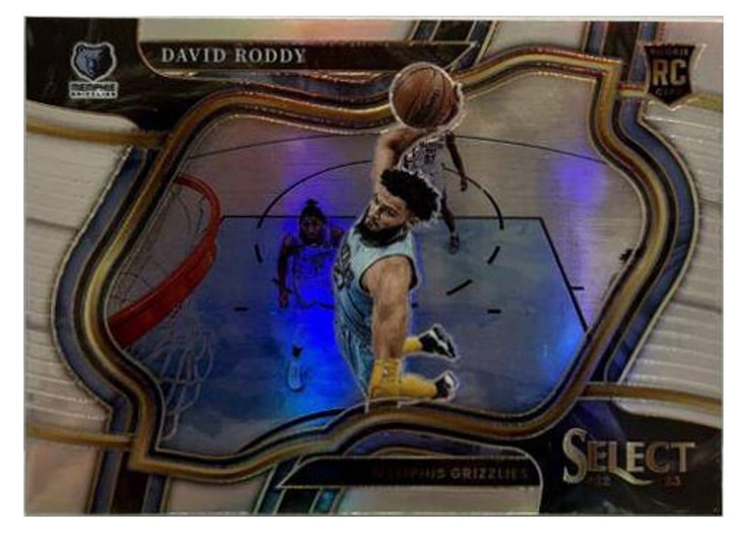 2022-23 Panini Select Base Set David Roddy #273 card