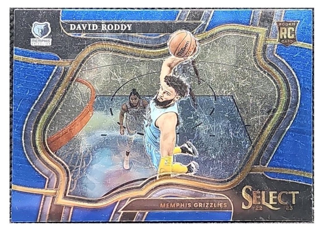 2022-23 Panini Select Base Set David Roddy #273 card