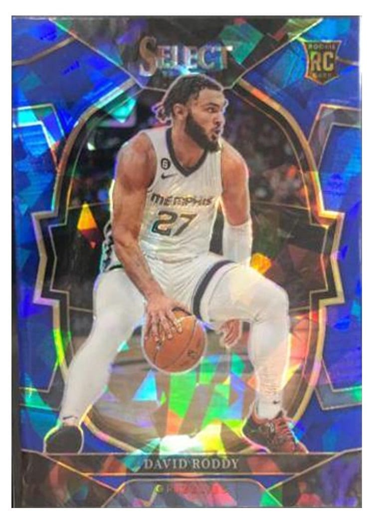 2022-23 Panini Select Base Set David Roddy #78 card