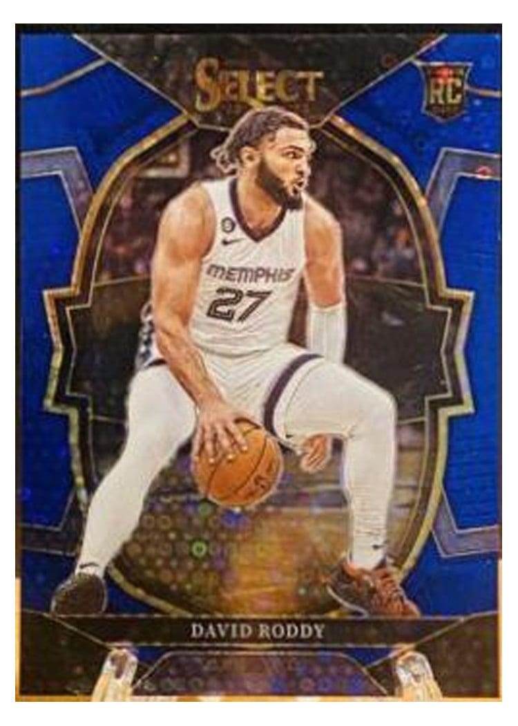 2022-23 Panini Select Base Set David Roddy #78 card