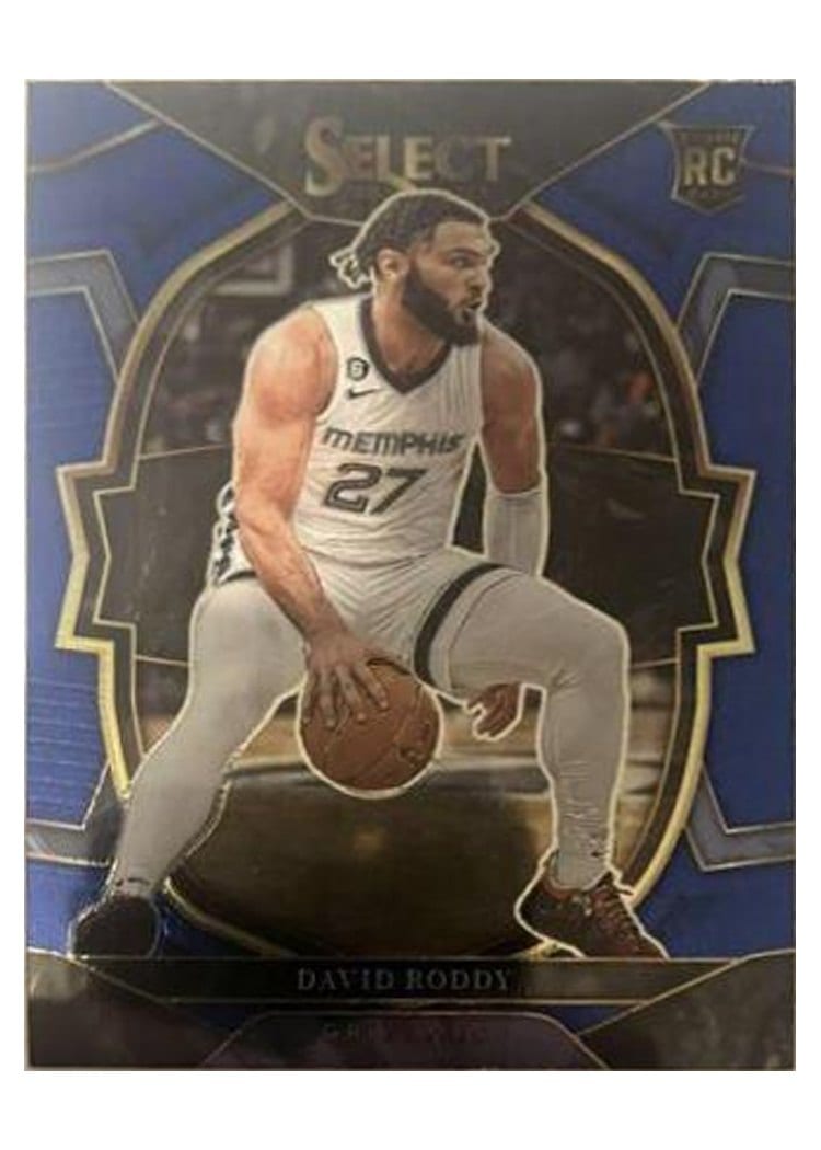 2022-23 Panini Select Base Set David Roddy #78 card